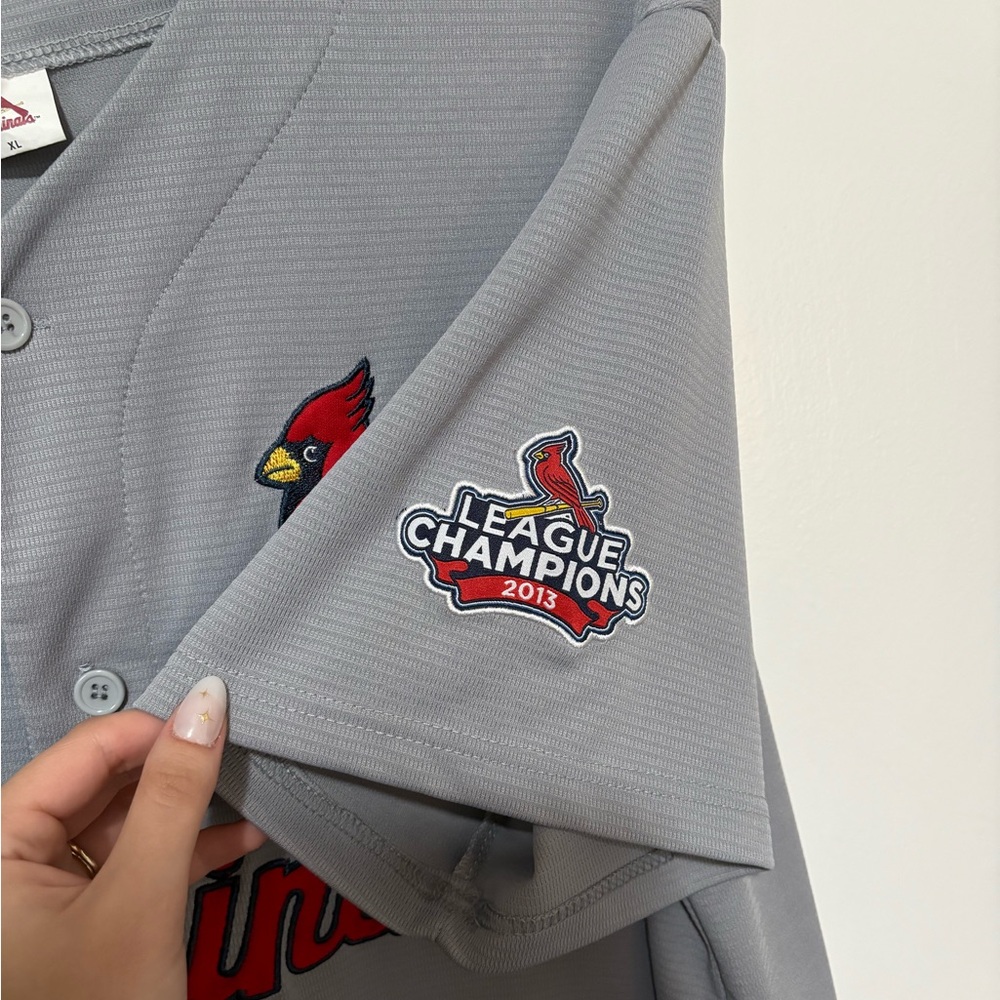 Men’s Cardinals Jersey - 2013 League Champions - Picture 4 of 5